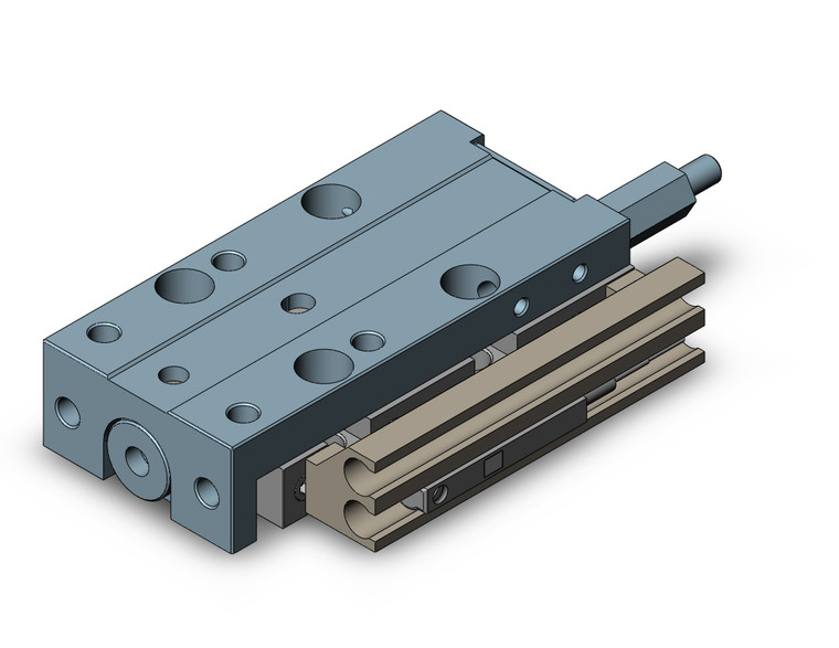SMC MXJ8-15CS-M9PS Guided Cylinder