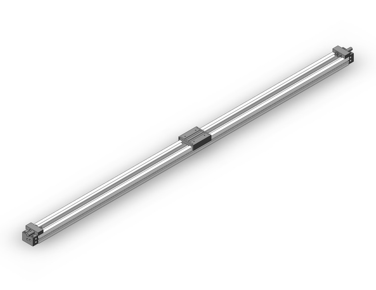 SMC MY1M25-1600H Slide Bearing Guide Type