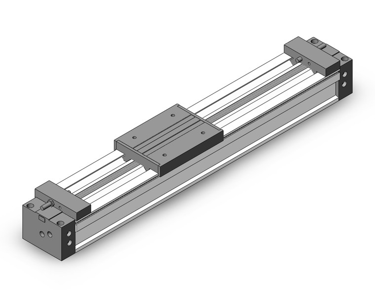 SMC MY1C63G-600A Rodless Cylinder