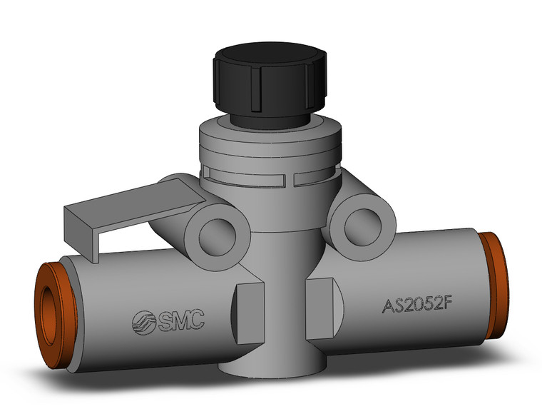 SMC AS2052FG-07A flow control speed controller