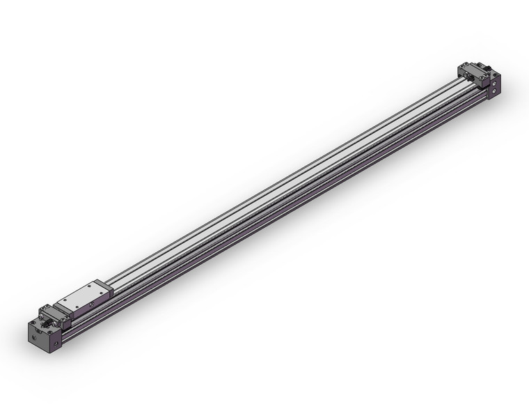 SMC MY1B25G-900LZ Cylinder, Rodless, Mechanically Jointed