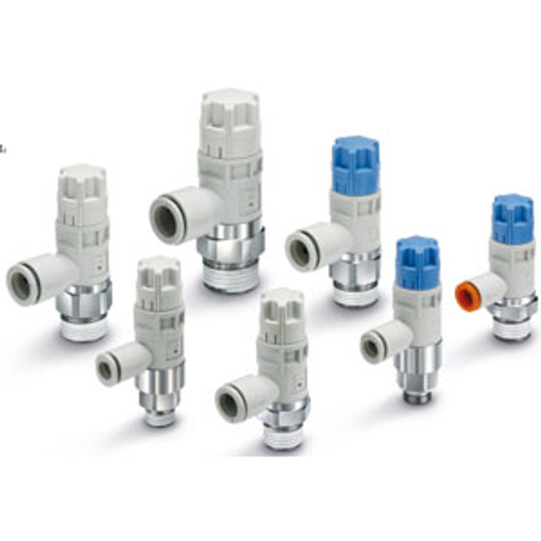 SMC AS22R-01-06 Speed Controller