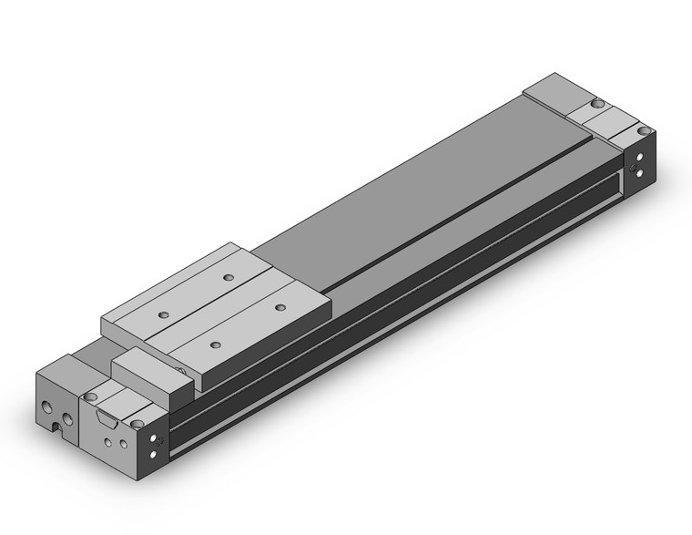 SMC MY1H20G-200AS Cylinder, Rodless