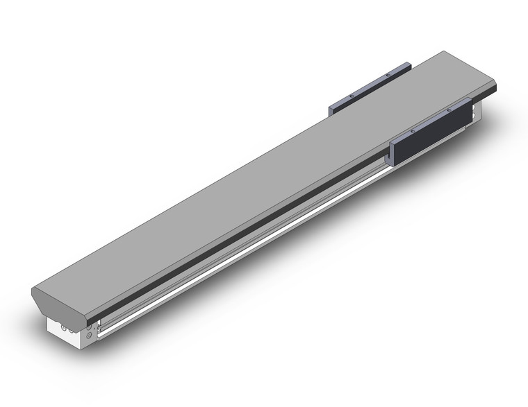 SMC MY1MWK32TN-600L Slide Bearing Guide Type