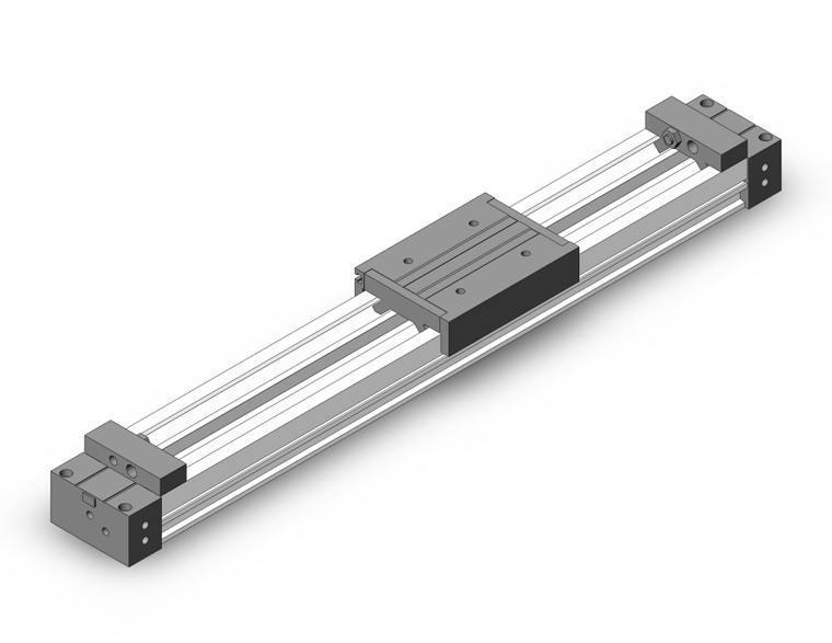 SMC MY1M20-300A Slide Bearing Guide Type