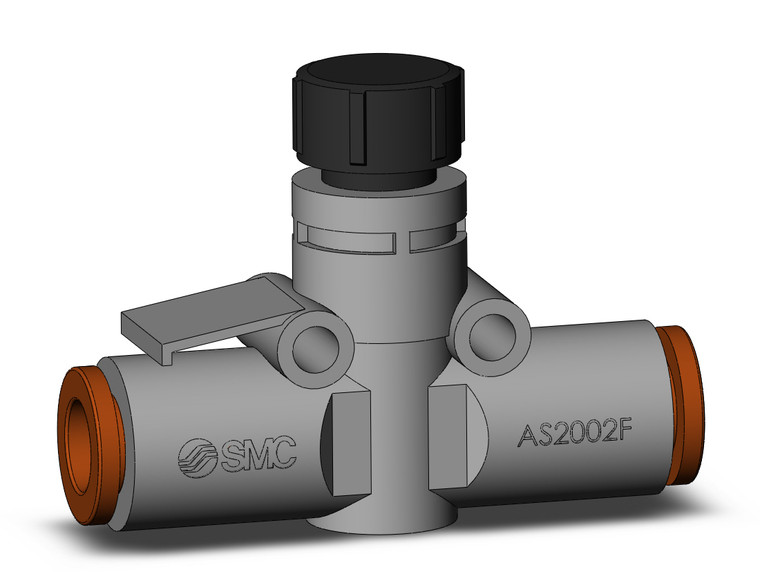 SMC AS2002F-07A flow control speed controller