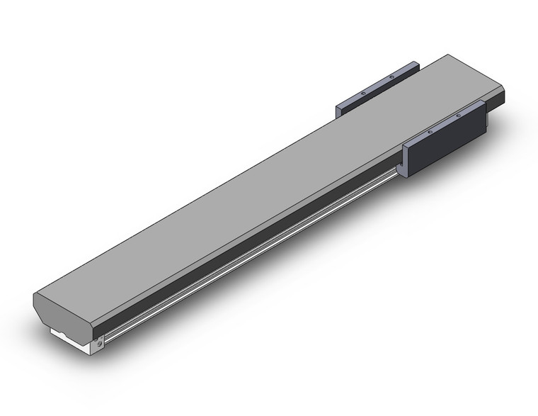 SMC MY1MW16-400 Slide Bearing Guide Type