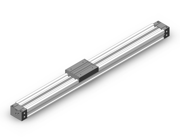 SMC MY1C40G-900 Cylinder, Rodless, Mechanically Jointed