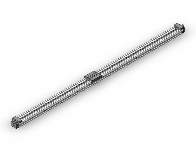 SMC MY1C32G-2000H Cylinder, Rodless, Mechanically Jointed