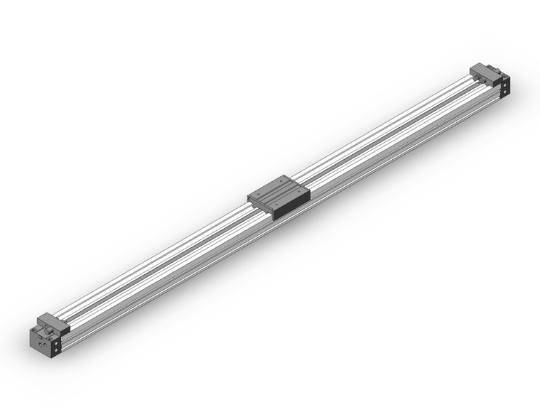 SMC MY1M40-1700H Slide Bearing Guide Type