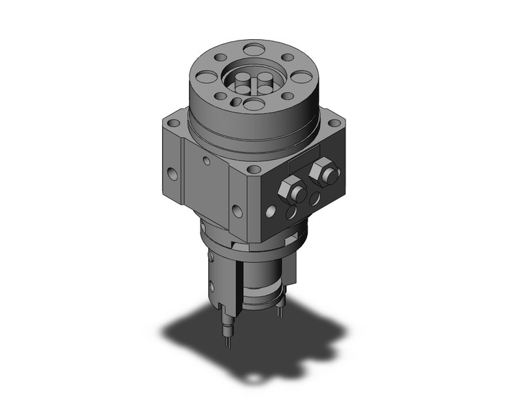 SMC MDSUB3-180S-90L Rotary Actuator