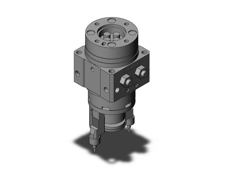 SMC MDSUB7-180S-R73CL Rotary Actuator