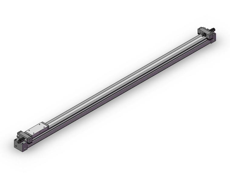 SMC MY1B32-1200HZ Cylinder, Rodless, Mechanically Jointed