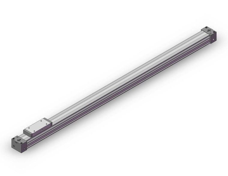 SMC MY1B32-1000Z Cylinder, Rodless, Mechanically Jointed