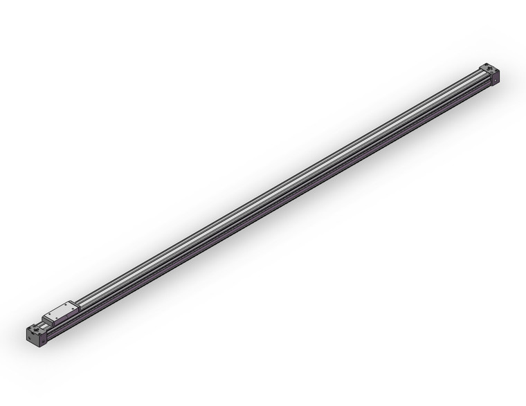 SMC MY1B32TN-2000Z Cylinder, Rodless, Mechanically Jointed