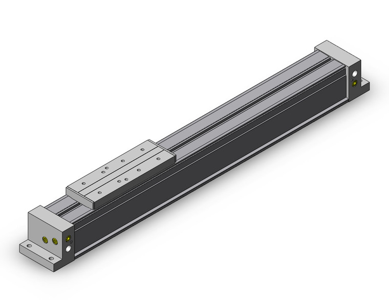 SMC MY1B80TN-600 Cylinder, Rodless, Mechanically Jointed