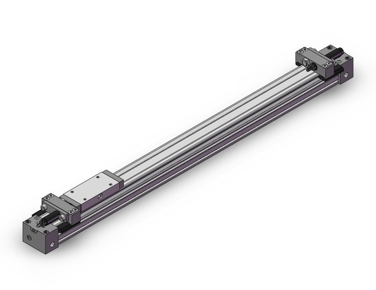 SMC MY1B25-500H7Z Cylinder, Rodless, Mechanically Jointed