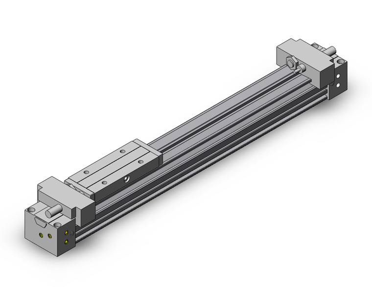 SMC MY1B20G-200H Cylinder, Rodless, Mechanically Jointed