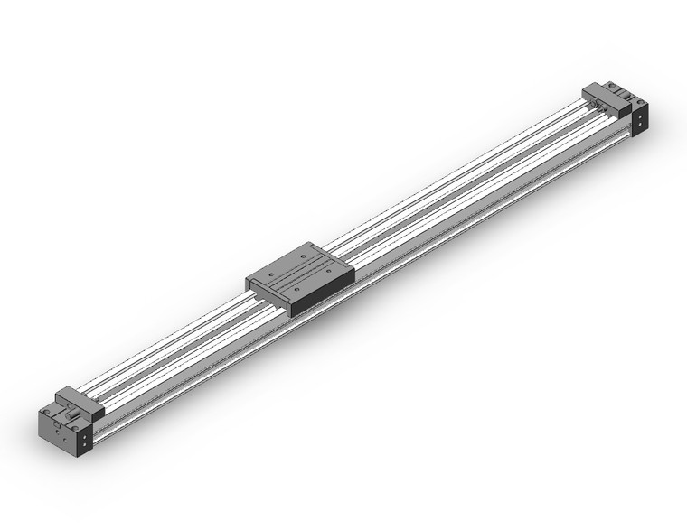 SMC MY1C20G-700L Cylinder, Rodless, Mechanically Jointed