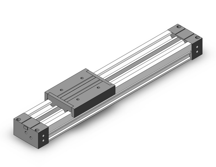 SMC MY1C20-200 Cylinder, Rodless, Mechanically Jointed