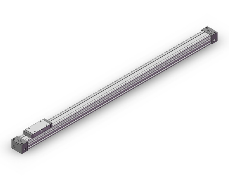 SMC MY1B25TN-800Z Cylinder, Rodless, Mechanically Jointed