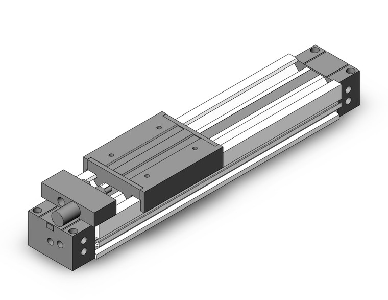 SMC MY1C32-200HS Cylinder, Rodless, Mechanically Jointed