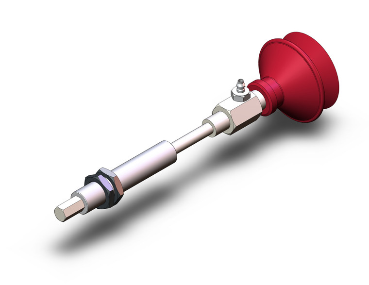 SMC ZPY32BNK20-U4-A10 Vacuum Pad, With Buffer
