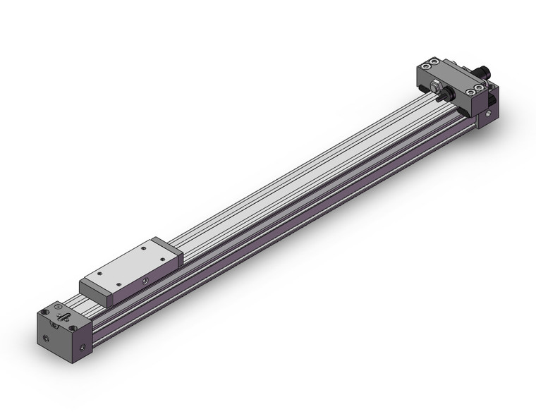 SMC MY1B32G-500LSZ Cylinder, Rodless, Mechanically Jointed