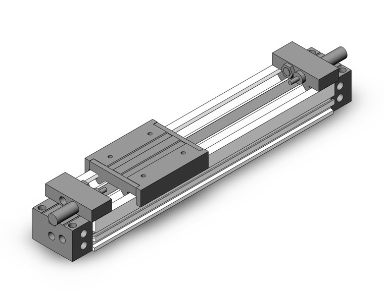 SMC MY1C25G-200H Cylinder, Rodless, Mechanically Jointed