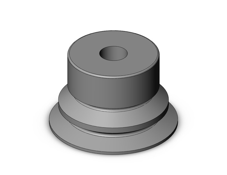 SMC ZP2-B20MBF Bellows Pad