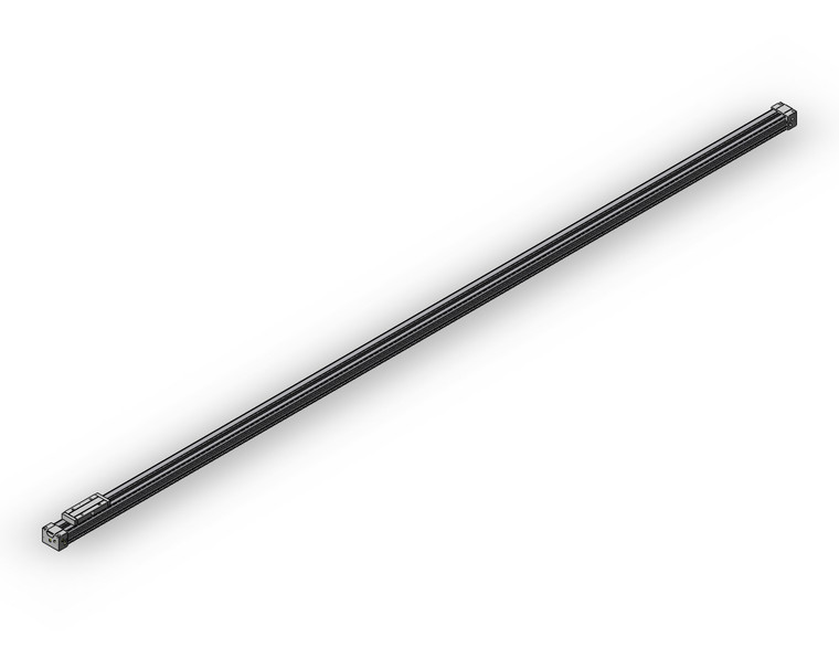 SMC MY1B16G-1500 Cylinder, Rodless, Mechanically Jointed