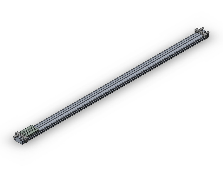 SMC MY3B20-1100H Cyl, Rodless, Mechanicaly Jointed