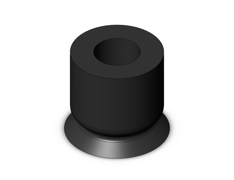 SMC ZP2-04AUU Short Type Flat Pad Pack of 10