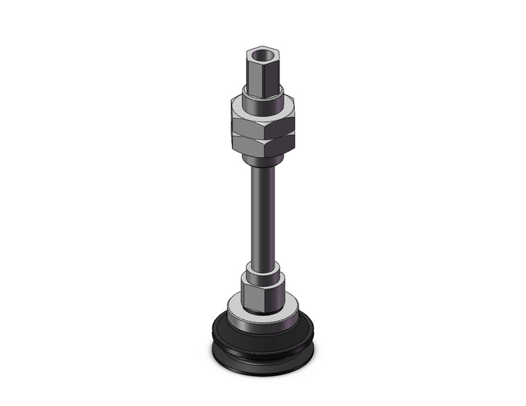 SMC ZP3E-T40BMSJB30 Vertical Vacuum Inlet W/Buffer