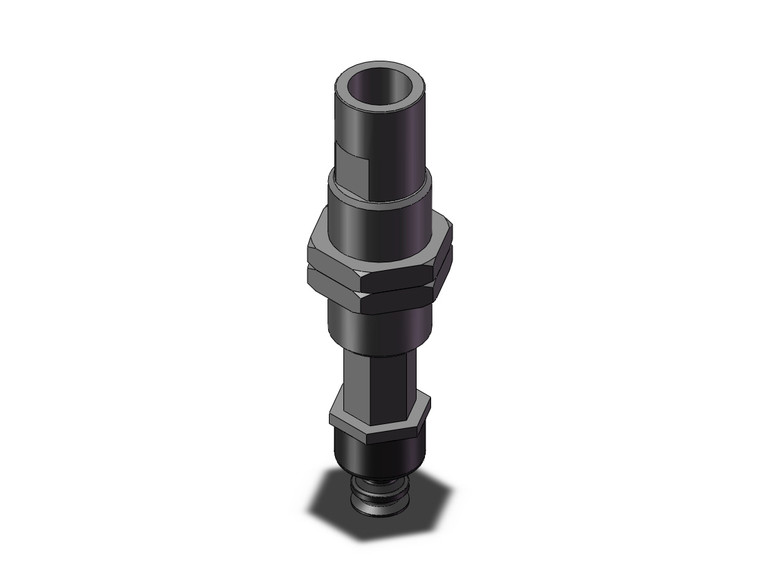 SMC ZP3-T04BGSK6-B5 Vertical Vacuum Inlet, W/Buffer