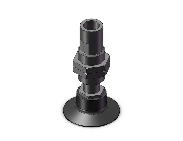 SMC ZP3-T16UMUJ3-B5 Vertical Vacuum Inlet, W/Buffer