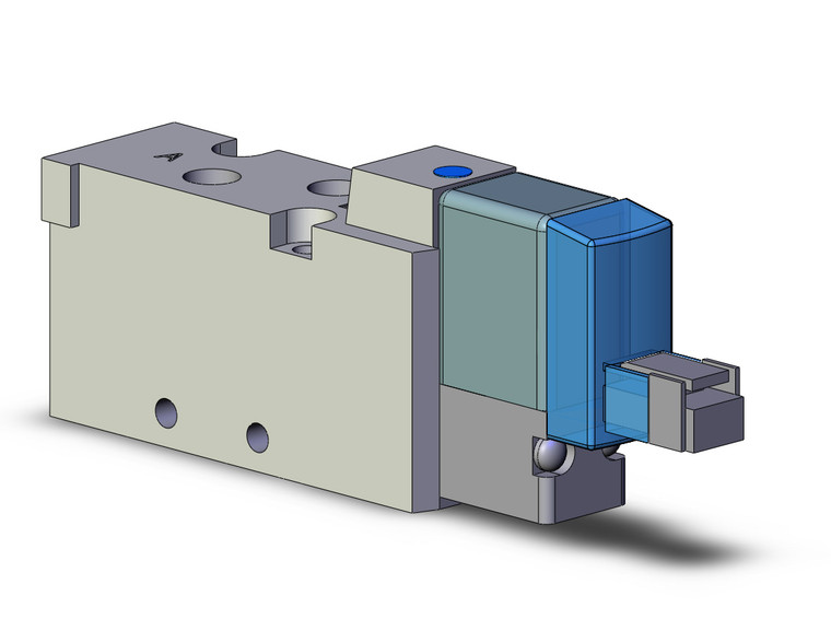 SMC SYJ5120-5LN-M5 4/5 Port Solenoid Valve