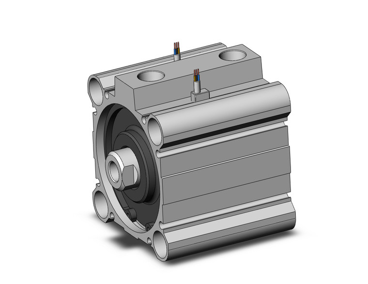 SMC CDQ2B63-25DZ-M9PVZ Compact Cylinder, Cq2-Z