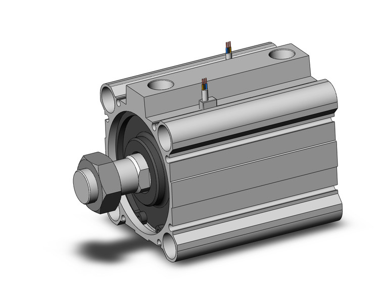 SMC CDQ2B63-50DCMZ-M9PWV Compact Cylinder, Cq2-Z