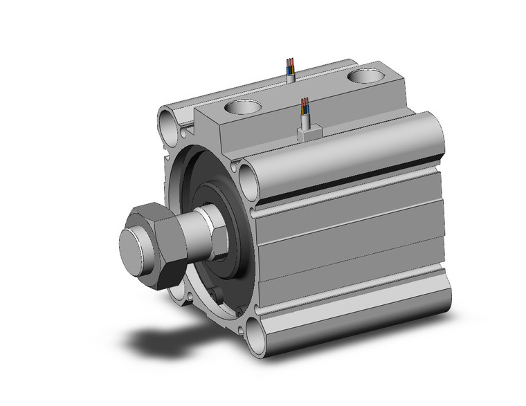 SMC CDQ2B63-30DCMZ-M9PWVMAPC Compact Cylinder, Cq2-Z
