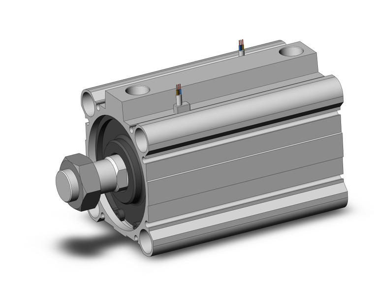 SMC CDQ2B63-75DMZ-M9NVL Compact Cylinder, Cq2-Z