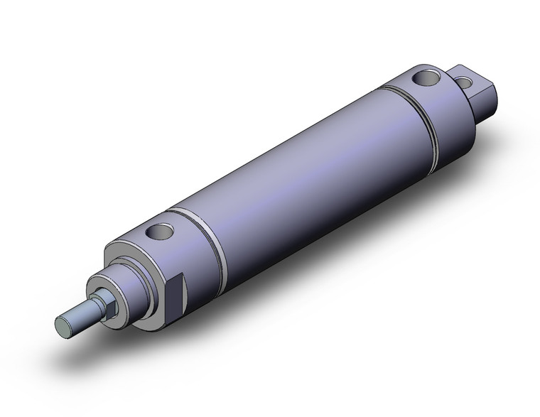 SMC NCME200-0500-X6009A Ncm, Air Cylinder