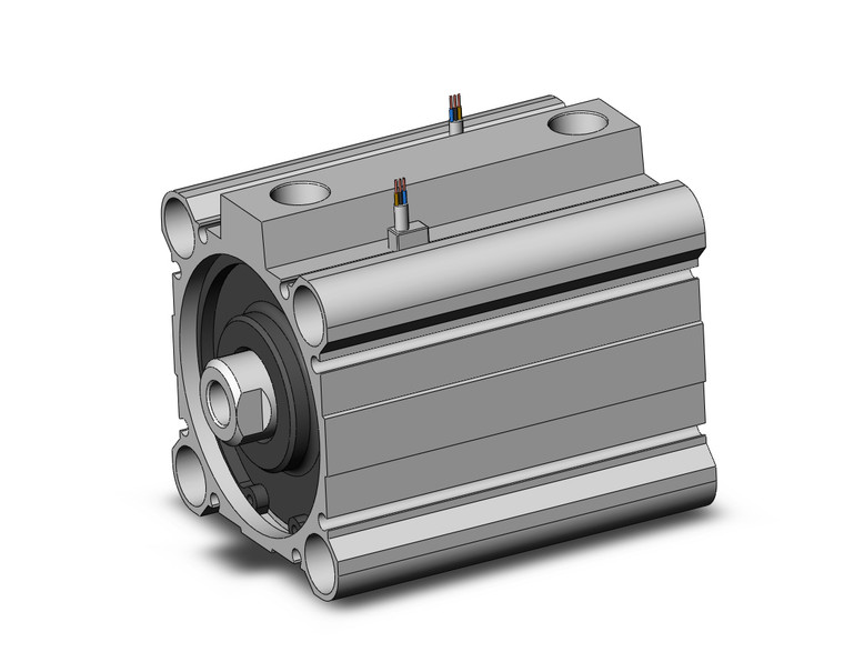 SMC CDQ2B63-50DCZ-M9PVSAPC Compact Cylinder, Cq2-Z