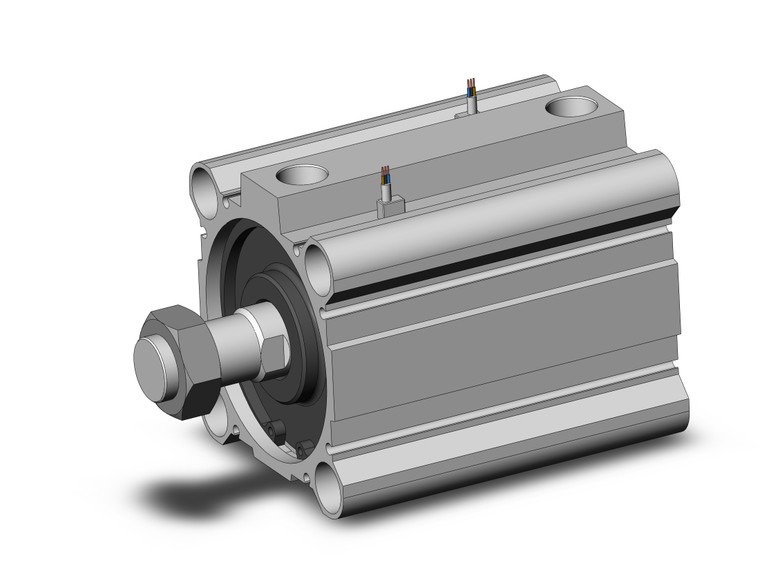 SMC CDQ2B80-75DMZ-M9PVZ Compact Cylinder, Cq2-Z