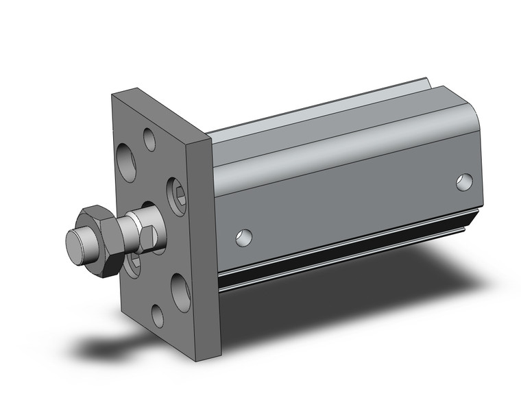 SMC CDQ2F25-50DMZ Compact Cylinder, Cq2-Z
