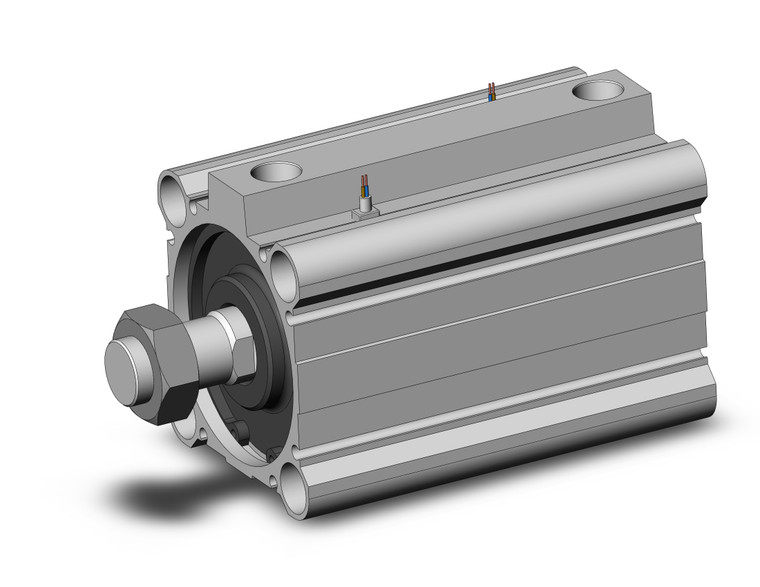 SMC CDQ2B63-75DMZ-A93VL Compact Cylinder, Cq2-Z