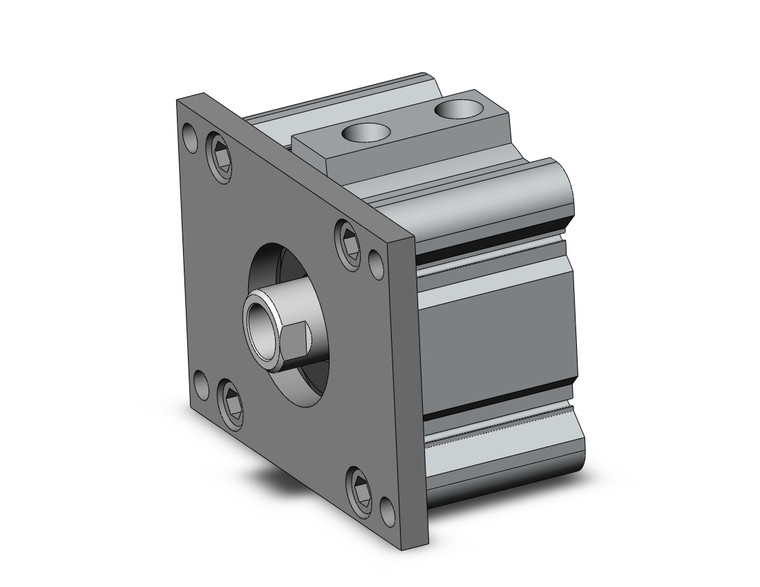 SMC CDQ2F100TN-10DCZ Compact Cylinder