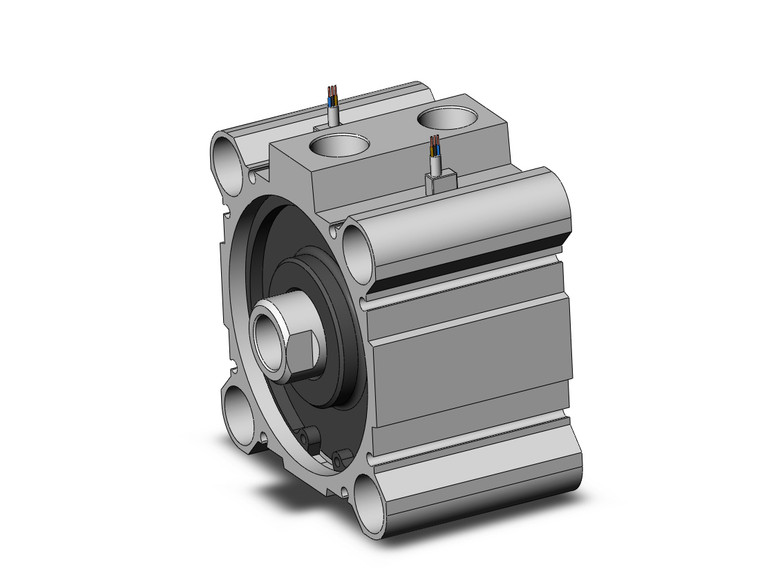 SMC CDQ2B80-10DZ-M9NVZ Compact Cylinder, Cq2-Z