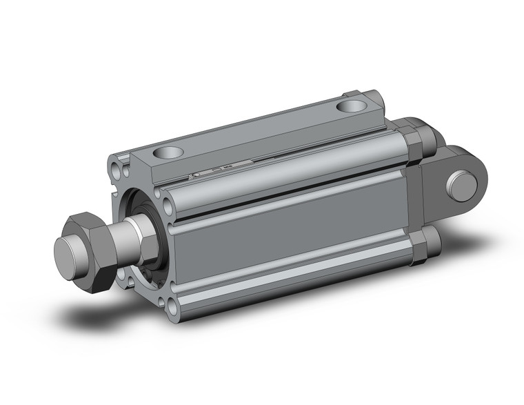 SMC CDQ2D32-50DCMZ-M9BL Compact Cylinder, Cq2-Z