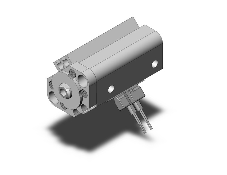 SMC CDQ2KB16-15DZ-M9BVSAPC Compact Cylinder, Cq2-Z